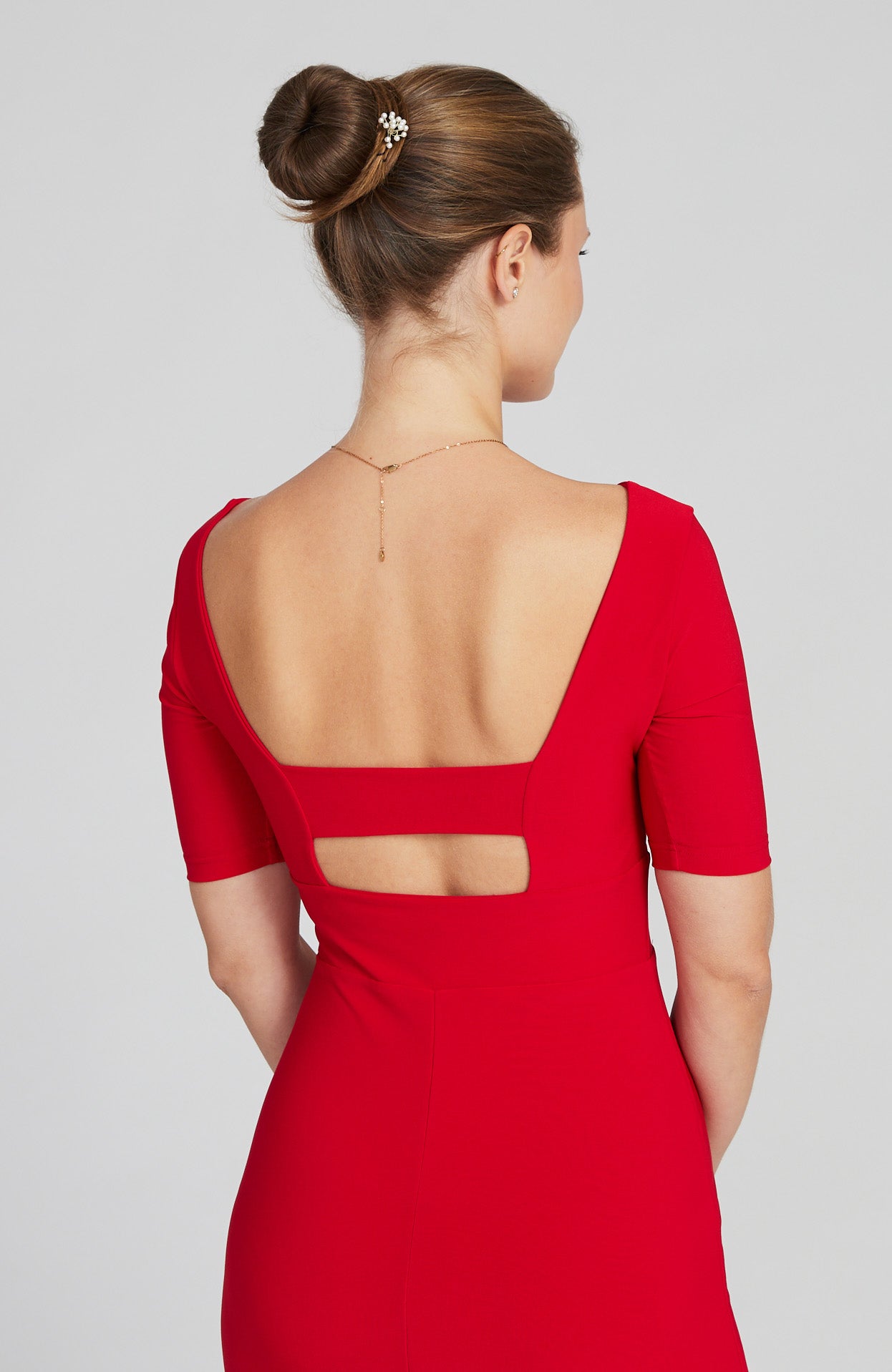 Open Back Cutout Dress