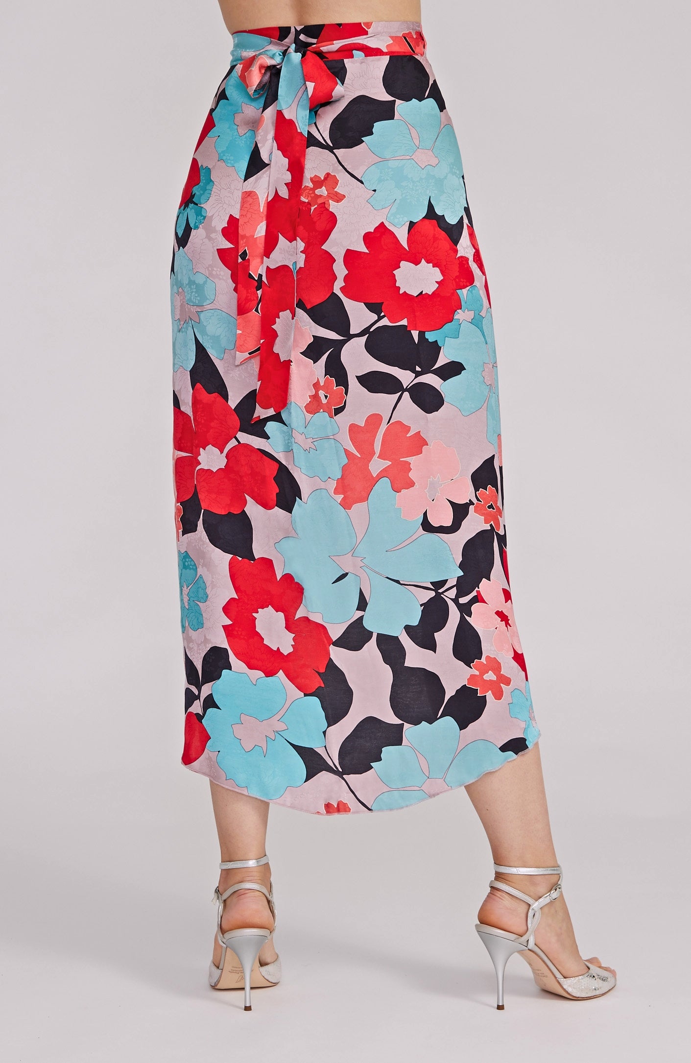 JULIET - Wild Blossom Wrap Skirt