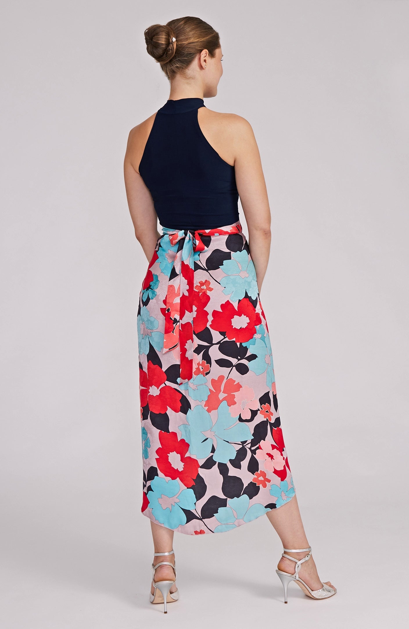 JULIET - Wild Blossom Wrap Skirt