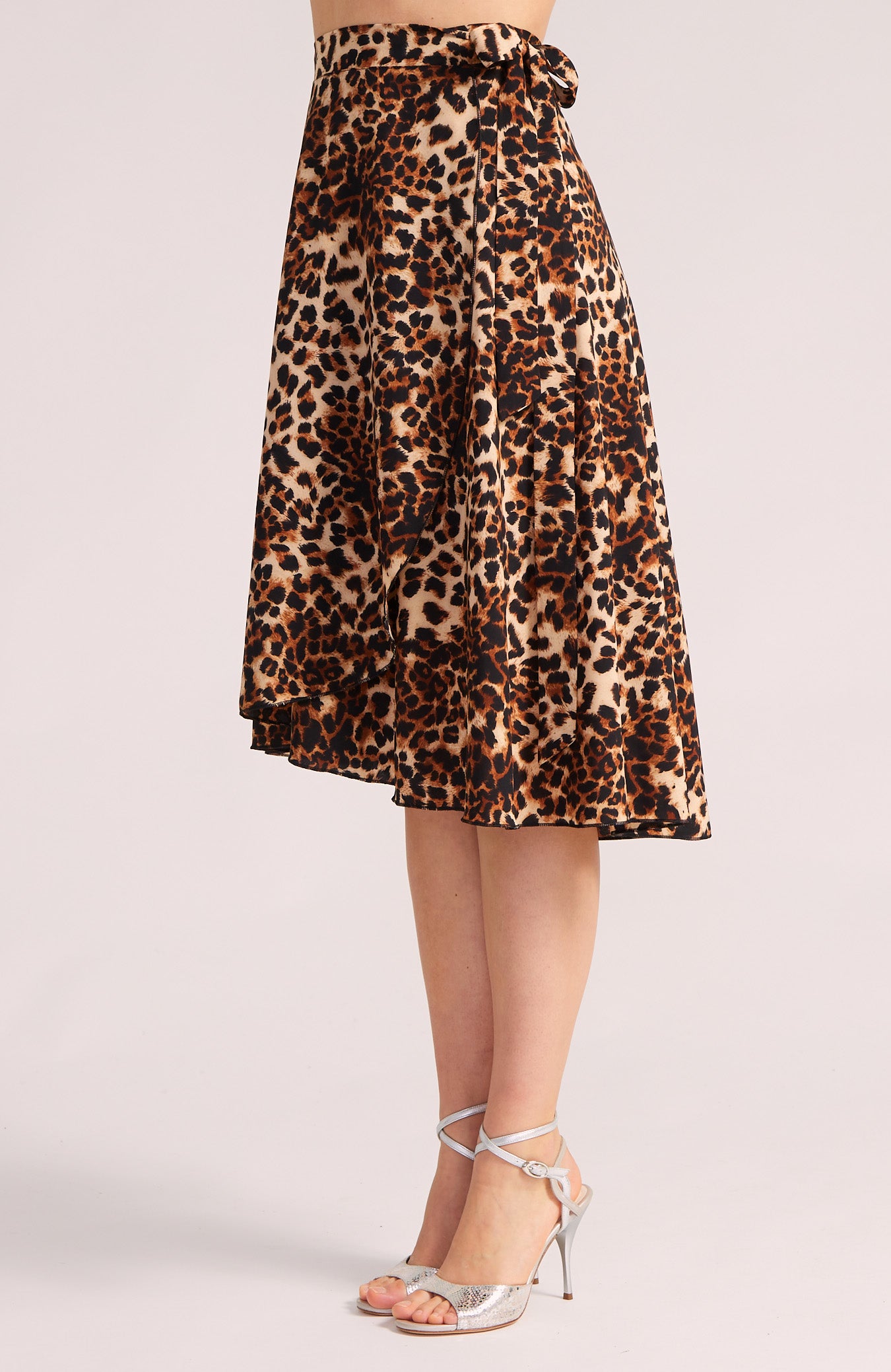 Leopard Wrap Skirt Coco