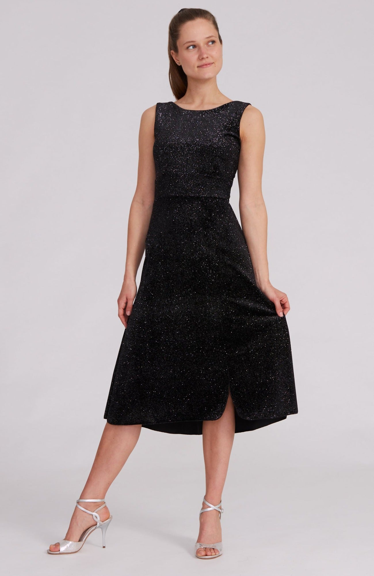 Black tango outlet dress