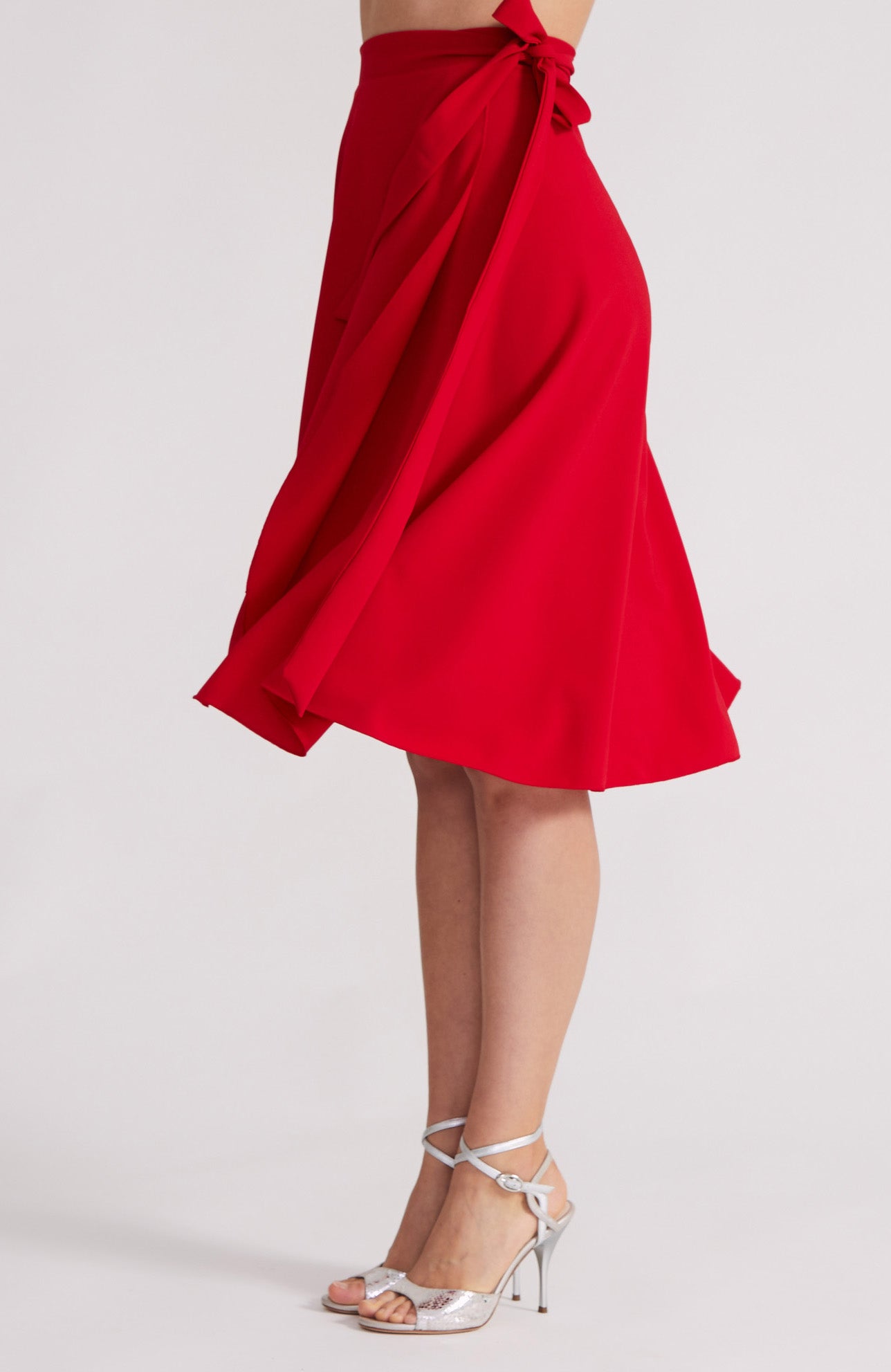 Tango Skirt in Red 